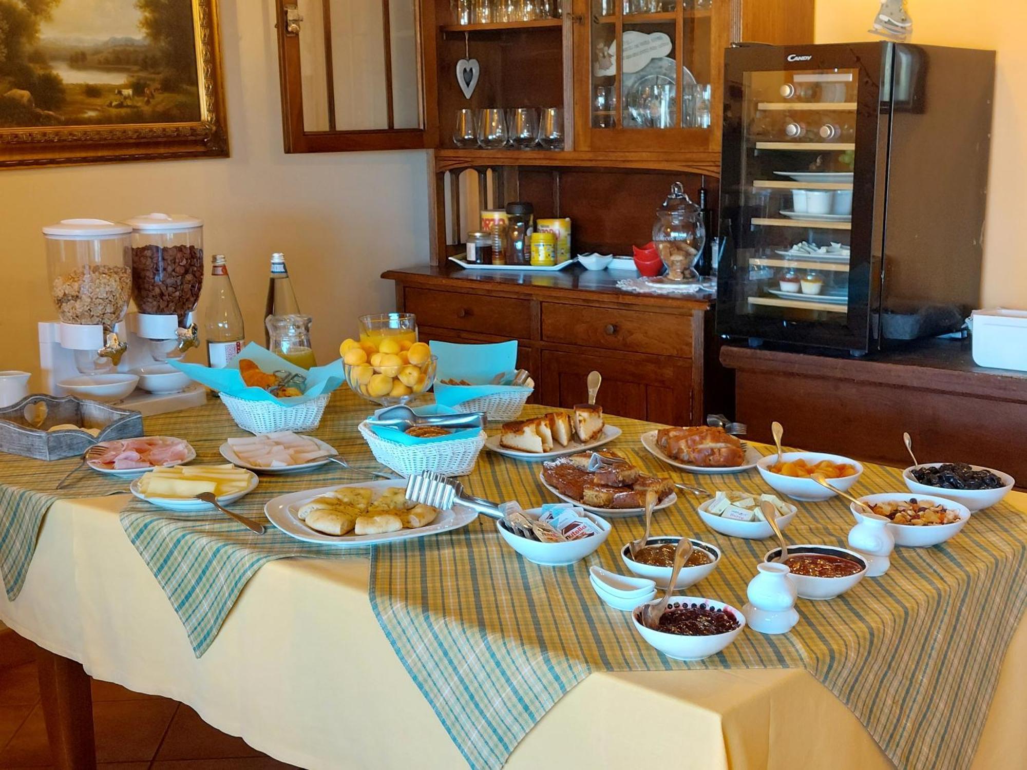 Agriturismo Al Nido Degli Aironi Sanremo Luaran gambar