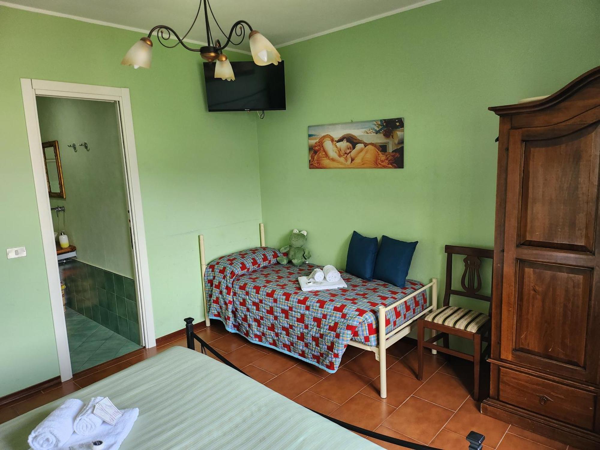 Agriturismo Al Nido Degli Aironi Sanremo Luaran gambar