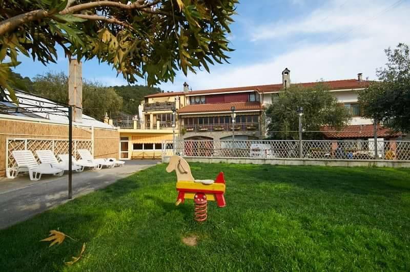 Agriturismo Al Nido Degli Aironi Sanremo Luaran gambar