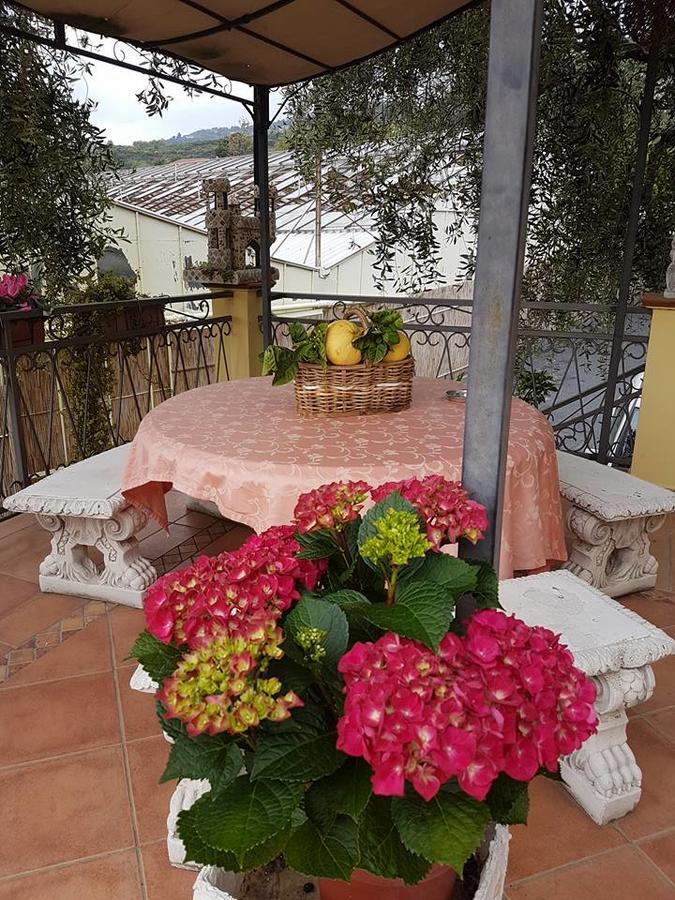 Agriturismo Al Nido Degli Aironi Sanremo Luaran gambar